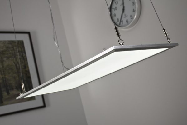 cable suspended LED panel
