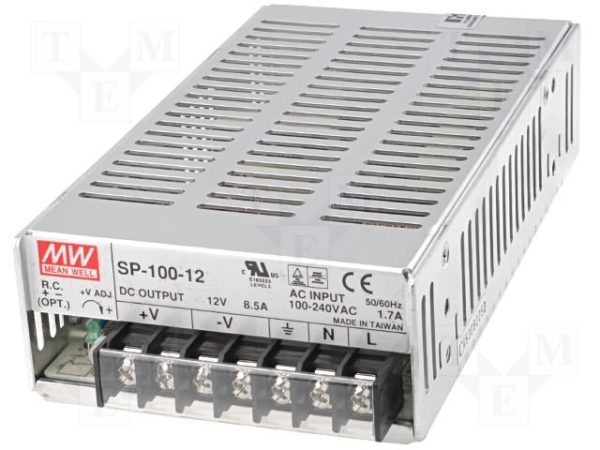 100W non dimmable LED driver
