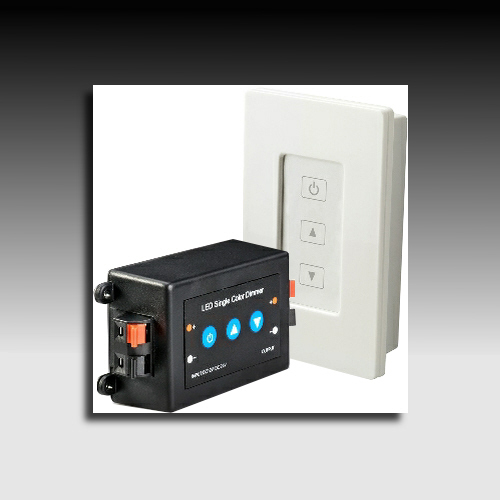 wireless LED wall dimmer