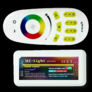 Multi Zone Dimmable Controller For RGB