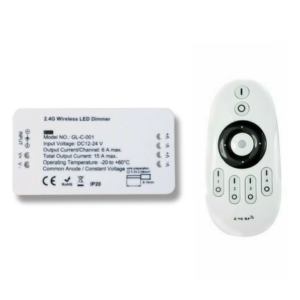 Multi Zone Dimmable Controller for Single Light Colors